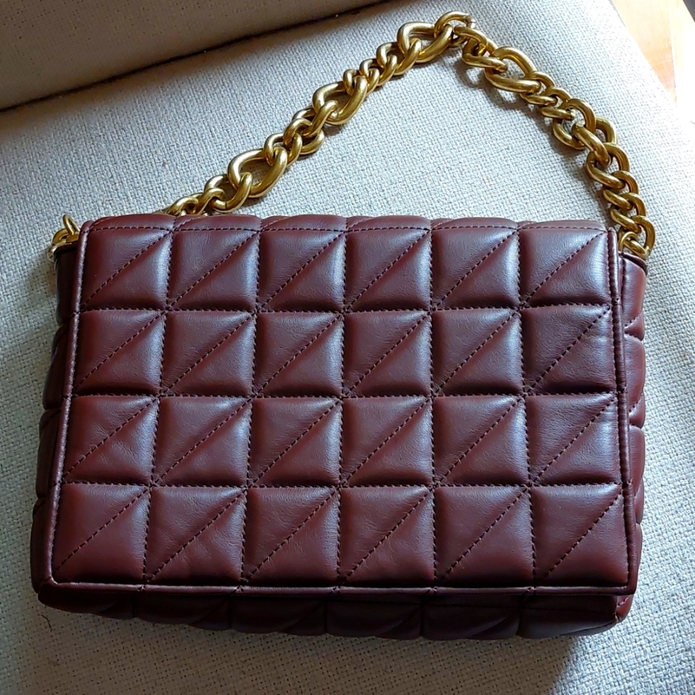 ZARA  vegan leather handbag